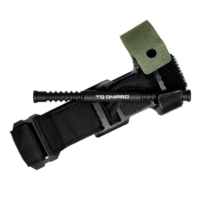 TQ Dnipro Gen 2 black tourniquet - main view