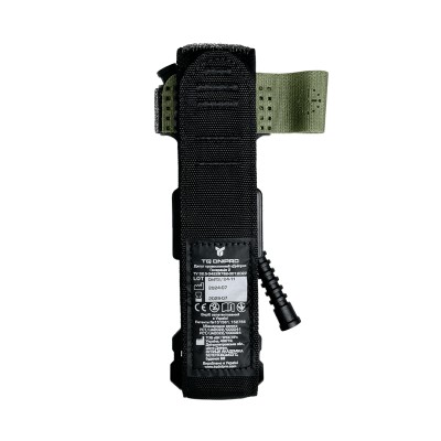 TQ Dnipro Gen 2 black tourniquet - rear view