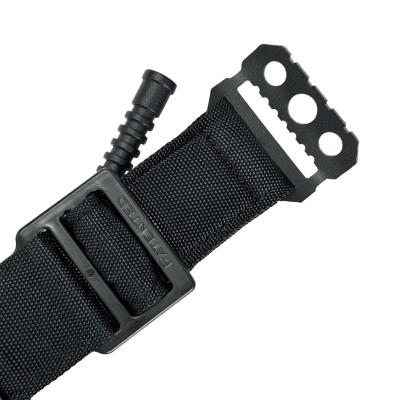 TQ Dnipro Gen 2 black tourniquet - buckle and components