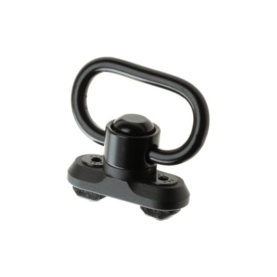 QD Sling Mount for M-LOK & KeyMod Black [Metal] - main view