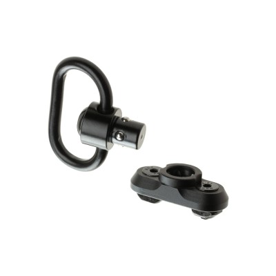 QD Sling Mount for M-LOK & KeyMod Black [Metal] - view 4