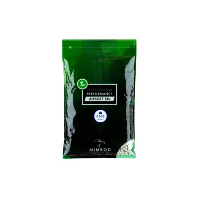 0.30g Bio BB Professional Performance 3335rds White [Nimrod] - main view