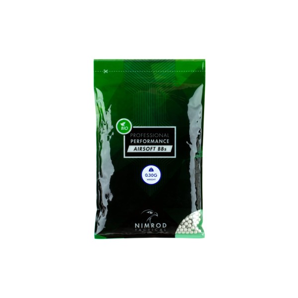 0.30g Bio BB Professional Performance 3335rds White [Nimrod]