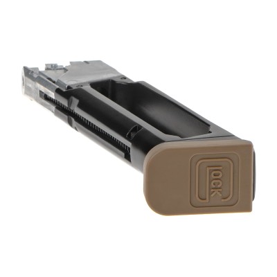 Carregador Glock G19X Blowback CO2 4,5mm 19 BBs [Glock] - vista 4
