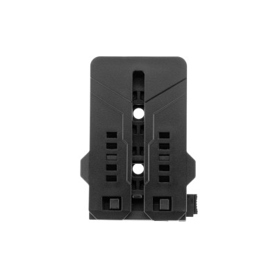 AM-BC4 MOLLE and Belt Clip Black [Amomax] - view 2