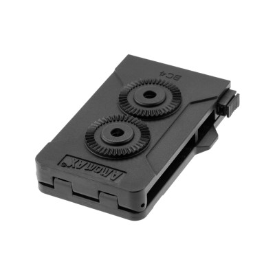 Clip MOLLE e Cinto AM-BC4 Preto [Amomax] - vista 4