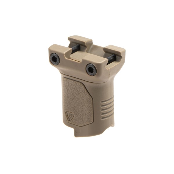 Angled Vertical Picatinny Grip Short Dark Earth [Strike Industries]