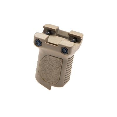 Angled Vertical Picatinny Grip Short Dark Earth [Strike Industries] - view 2
