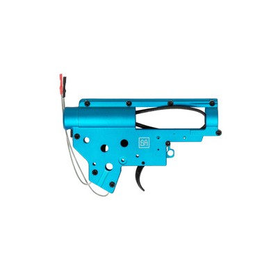 Reinforced V2 Gearbox Shell with Rear-Wired Micro-Contact [Specna Arms] - main view