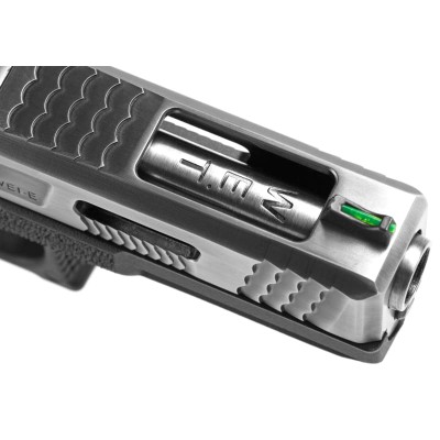 WE G-Force 17 SV Silver Barrel Metal Version GBB Black Airsoft Pistol - photo 6
