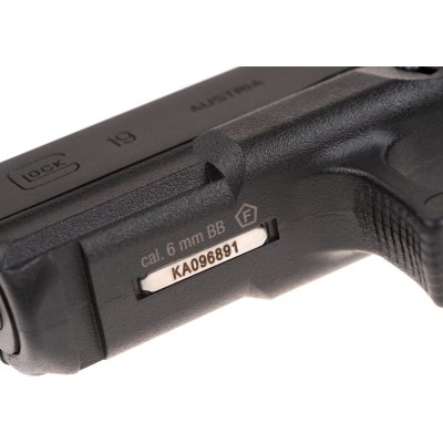 Glock Glock G19 Metal Version GBB Black Airsoft Pistol - photo 6