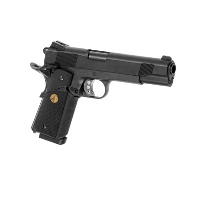 Tokyo Marui MEU GBB Black Airsoft Pistol - product view