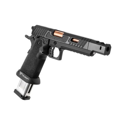 Taran Tactical CM0330 2011 Combat Master Alpha Full Auto Full Metal GBB Black Airsoft Pistol - product view
