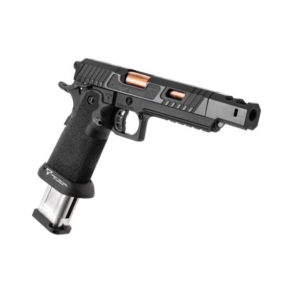 Pistola GBB CM0330 2011 Combat Master Alpha Full Auto Full Metal Preta [Taran Tactical]