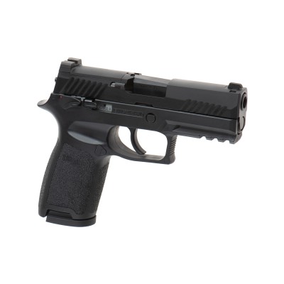 SIG Sauer ProForce P320 M18 Full Metal GBB Black Airsoft Pistol - product view