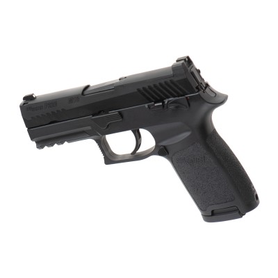 Pistola Airsoft GBB SIG Sauer ProForce P320 M18 Full Metal Preta - fotografia 2