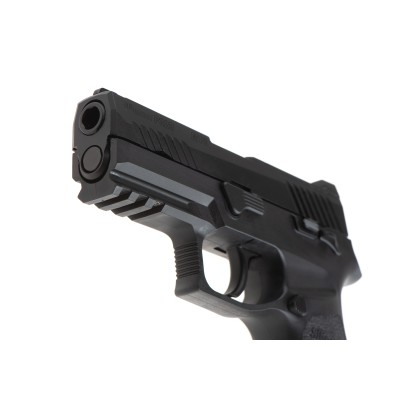 SIG Sauer ProForce P320 M18 Full Metal GBB Black Airsoft Pistol - photo 4