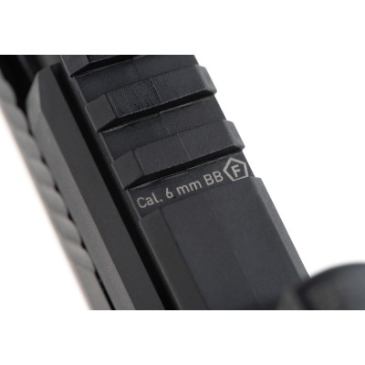 Pistola Airsoft GBB SIG Sauer ProForce P320 M18 Full Metal Preta - fotografia 5
