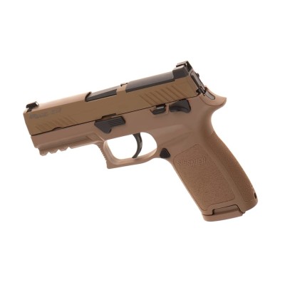 Pistola Airsoft GBB SIG Sauer ProForce P320 M18 Full Metal Coyote - fotografia 2