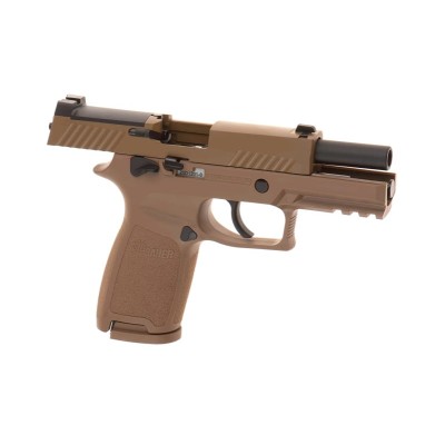 SIG Sauer ProForce P320 M18 Full Metal GBB Tan Airsoft Pistol - photo 3