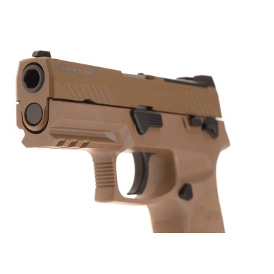 SIG Sauer ProForce P320 M18 Full Metal GBB Tan Airsoft Pistol - photo 4