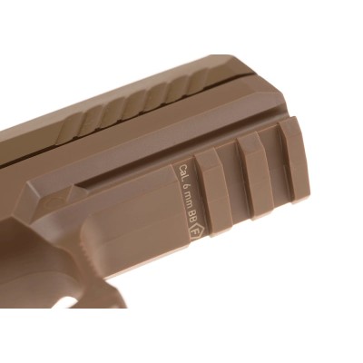 SIG Sauer ProForce P320 M18 Full Metal GBB Tan Airsoft Pistol - photo 5