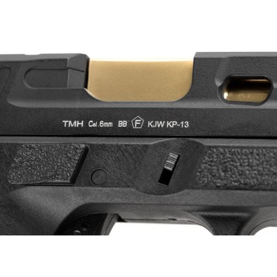 KJ Works KP-13 Custom Metal Version CO₂ Black Airsoft Pistol - photo 5