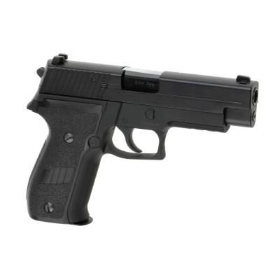 Pistola Airsoft GBB AW Custom Swiss Arms P226R Full Metal Preta - vista do produto