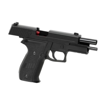 Pistola Airsoft GBB AW Custom Swiss Arms P226R Full Metal Preta - fotografia 3