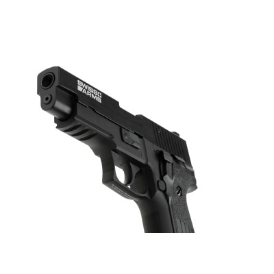 AW Custom Swiss Arms P226R Full Metal GBB Black Airsoft Pistol - photo 4