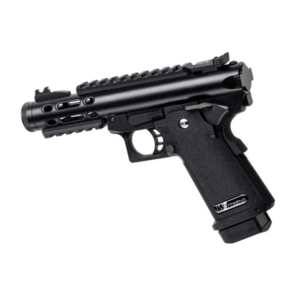 GBB Airsoft Pistol Galaxy Hi-Capa Series Black [WE]
