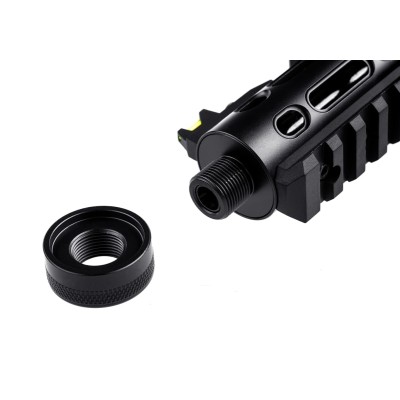Pistola Airsoft GBB WE Galaxy Hi-Capa Series Preta - fotografia 5