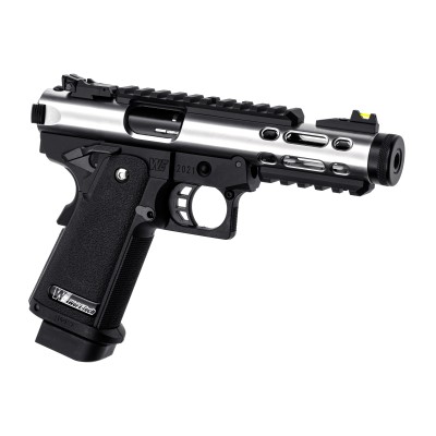 WE Galaxy Hi-Capa Series Dual Tone Airsoft Pistol - product view