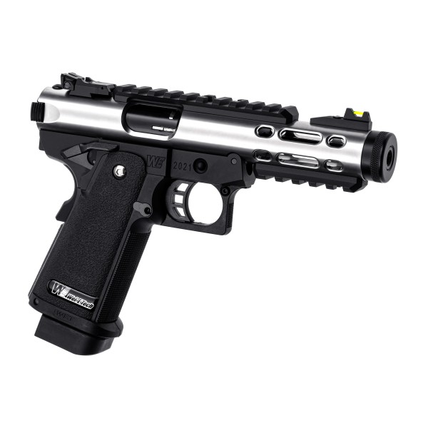 GBB Airsoft Pistol Galaxy Hi-Capa Series Dual Tone [WE]