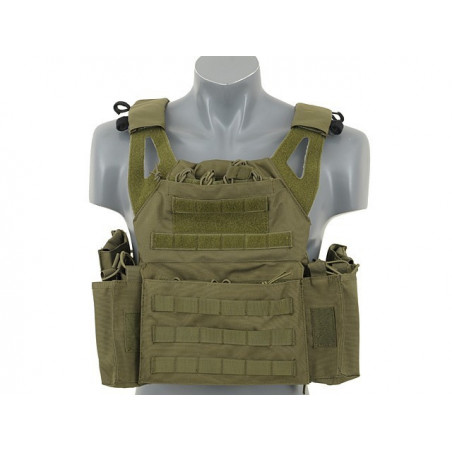 Olive JPC Vest w/ Pouches