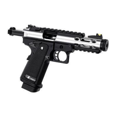 Pistola Airsoft GBB WE Galaxy Hi-Capa Series Bicolor - fotografia 3