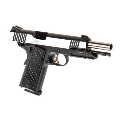 Army Armament M1911 Tactical Full Metal GBB Dual Tone Airsoft Pistol - photo 3