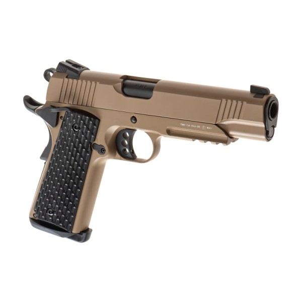 GBB Airsoft Pistol M1911 Tactical Full Metal Desert [Army Armament]