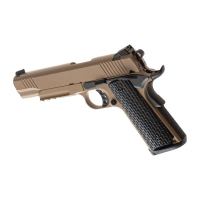 Army Armament M1911 Tactical Full Metal GBB Desert Airsoft Pistol - photo 2