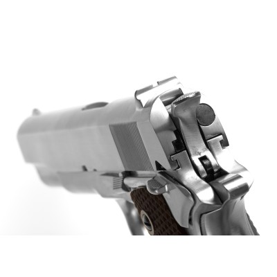WE M1911 Full Metal V3 GBB Silver Airsoft Pistol - photo 5