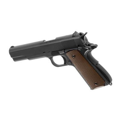 WE M1911 Full Metal V3 GBB Black Airsoft Pistol - photo 2