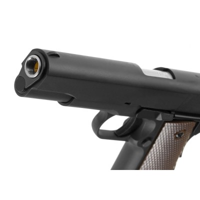 WE M1911 Full Metal V3 GBB Black Airsoft Pistol - photo 4