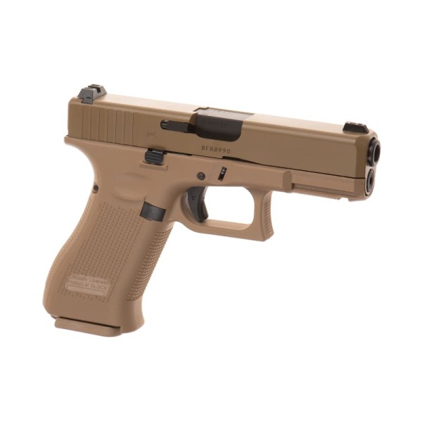 GBB Airsoft Pistol G19X Metal Version Tan [Glock]