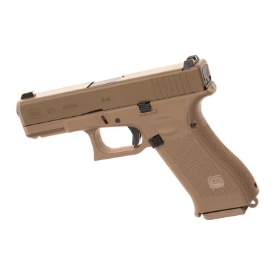 Glock Glock G19X Metal Version GBB Tan Airsoft Pistol - photo 2