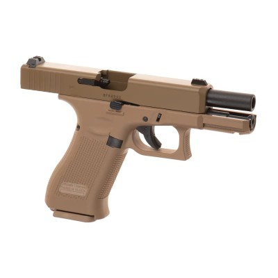 Glock Glock G19X Metal Version GBB Tan Airsoft Pistol - photo 3
