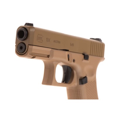Glock Glock G19X Metal Version GBB Tan Airsoft Pistol - photo 5
