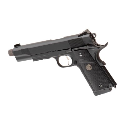 KJ Works M1911 MEU TBC Full Metal CO₂ Black Airsoft Pistol - photo 2