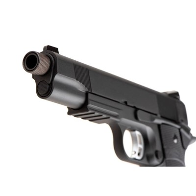 KJ Works M1911 MEU TBC Full Metal CO₂ Black Airsoft Pistol - photo 4