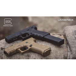 Pistola GBB Glock 19X Metal - Coyote [Umarex]