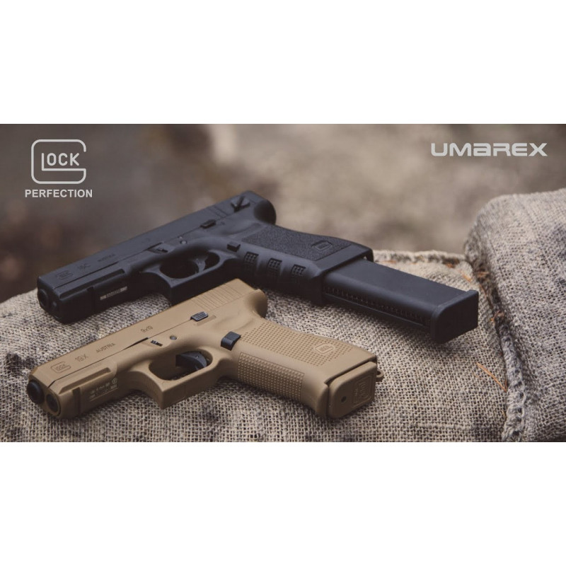 GBB Pistol Glock 19X Metal Coyote [Umarex]